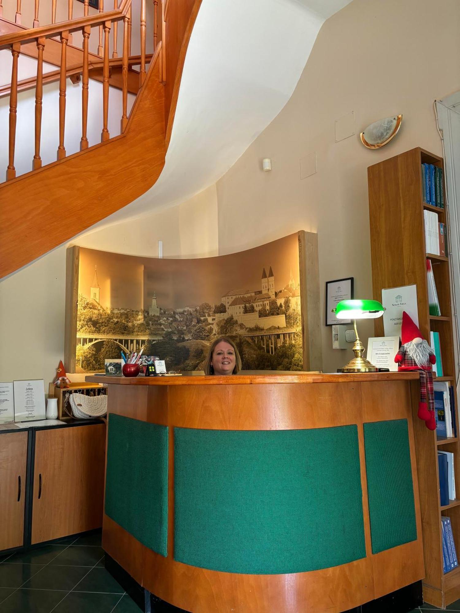 Szalay Villa Veszprém Екстериор снимка