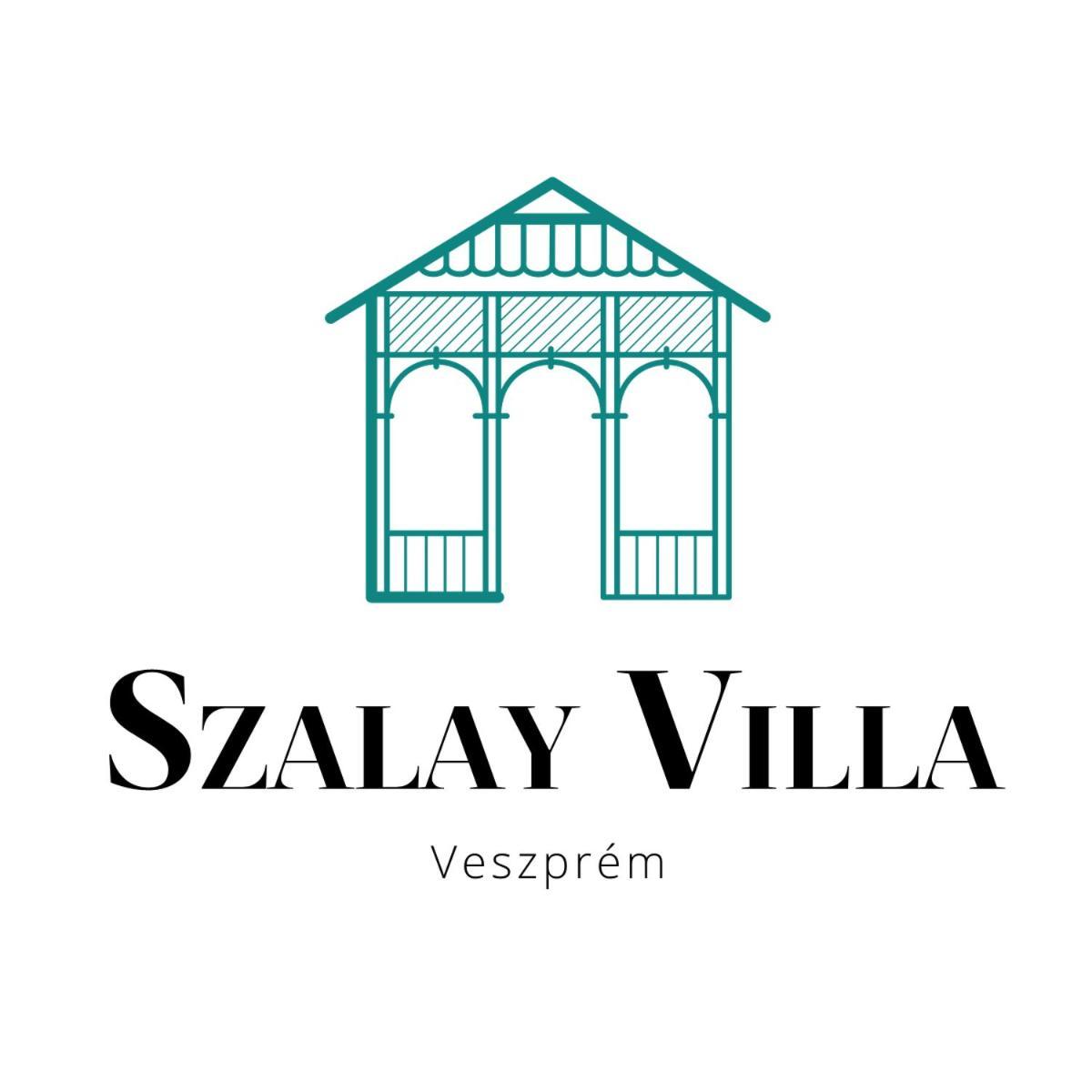 Szalay Villa Veszprém Екстериор снимка